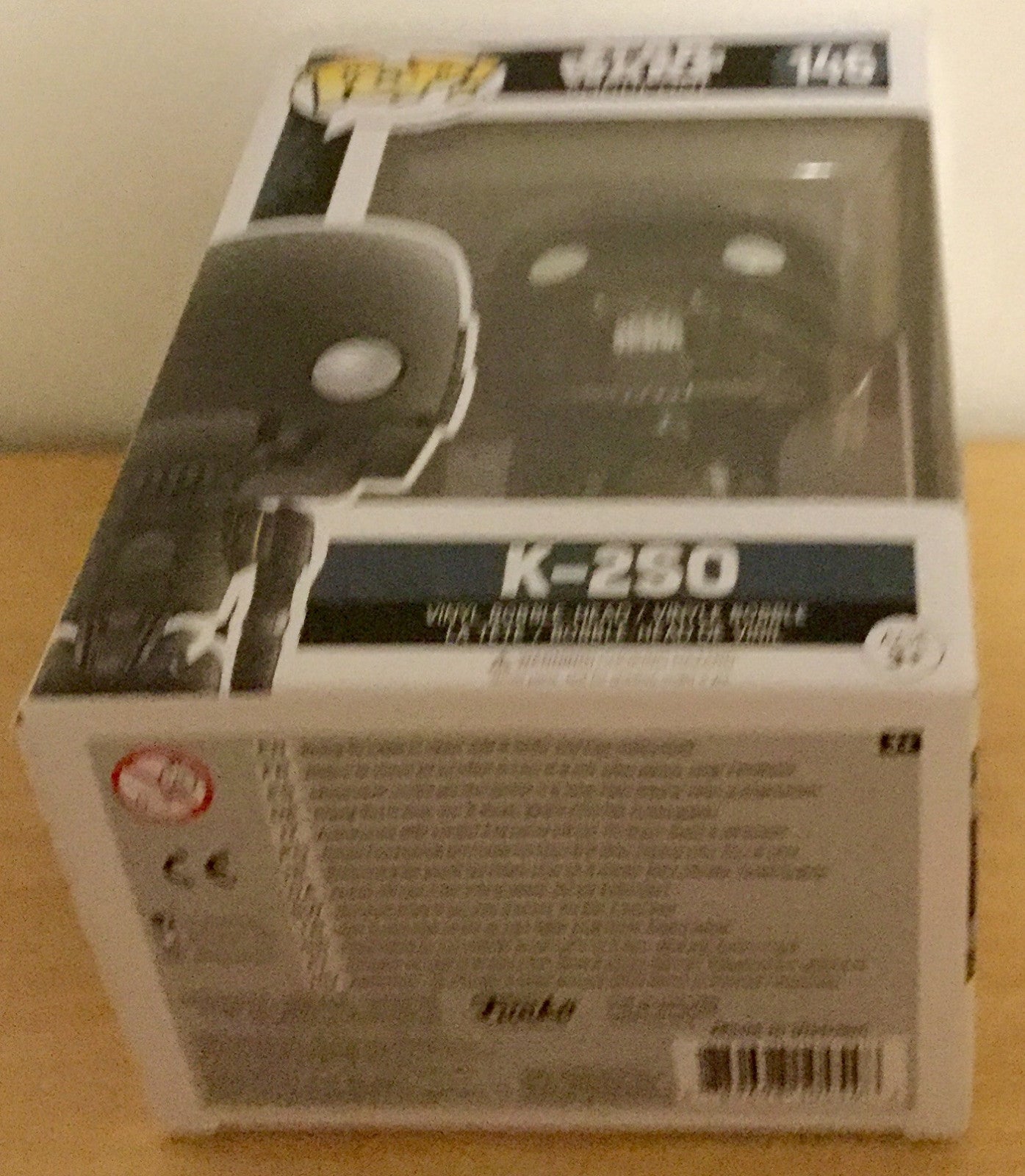Star Wars Rogue One K-2SO Pop #146 Bobble Head Funko Pop 2016 Star Wars Vaulted