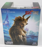 Red One Krampus Movie Maniacs Posed Figure Limit Edition 4,800 Mini Poster +