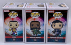 Doctor Strange 3 piece Funko Pop Set Wong, Master Mordo and Supreme Strange 2022