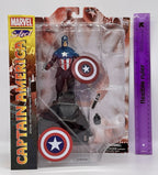 Captain America Marvel Select Action Figure 2021 Figure and Accessories