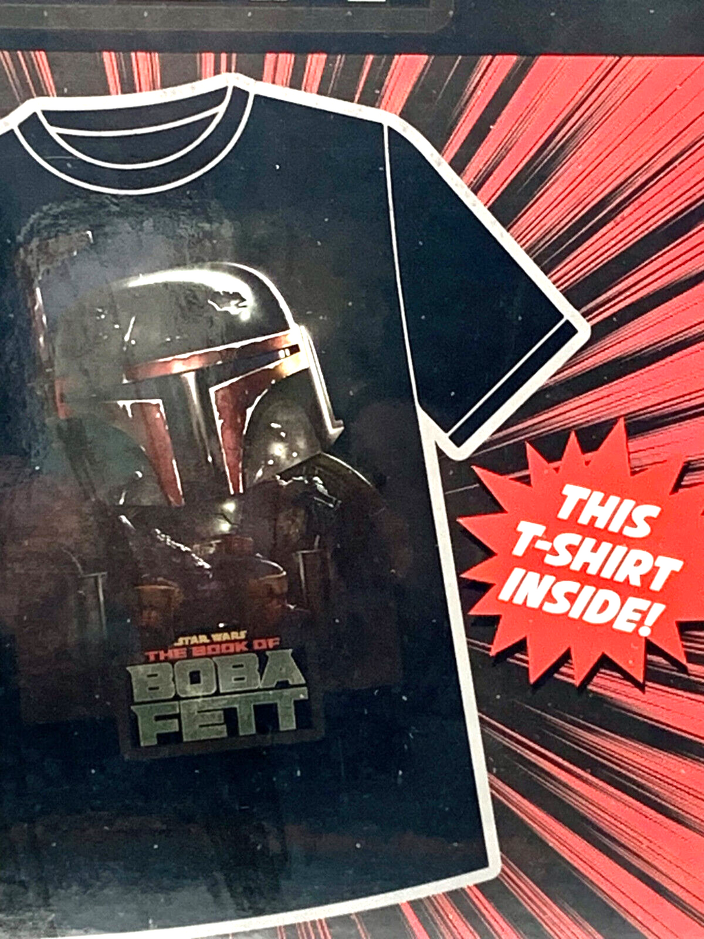 Star Wars The Book of Boba Fett Funko Pop Tee Size Large Unisex Boxed t-shirt