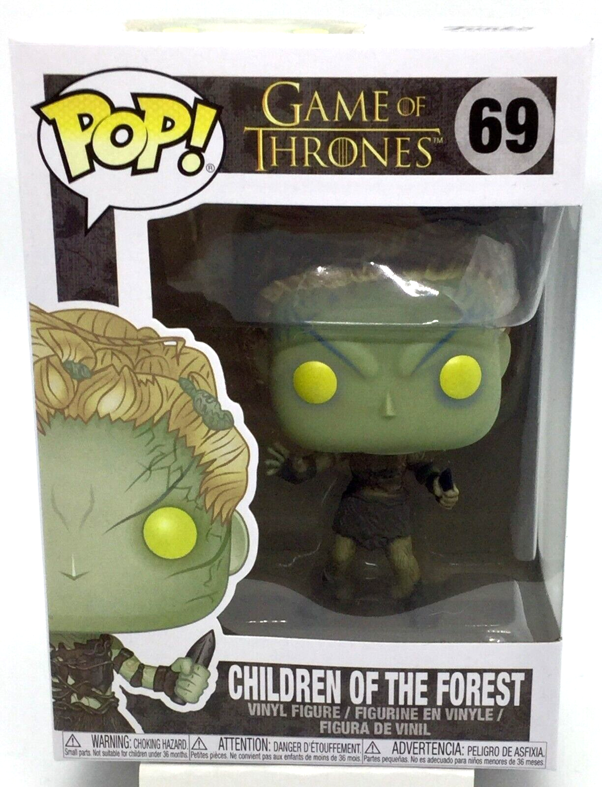 Children of the Forest Pop #69 Game of Thrones Funko Pop 2018 Vaulted