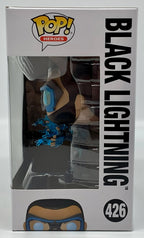 Black Lightning Pop #426 Funko Pop Heroes 2021 Black Lightning