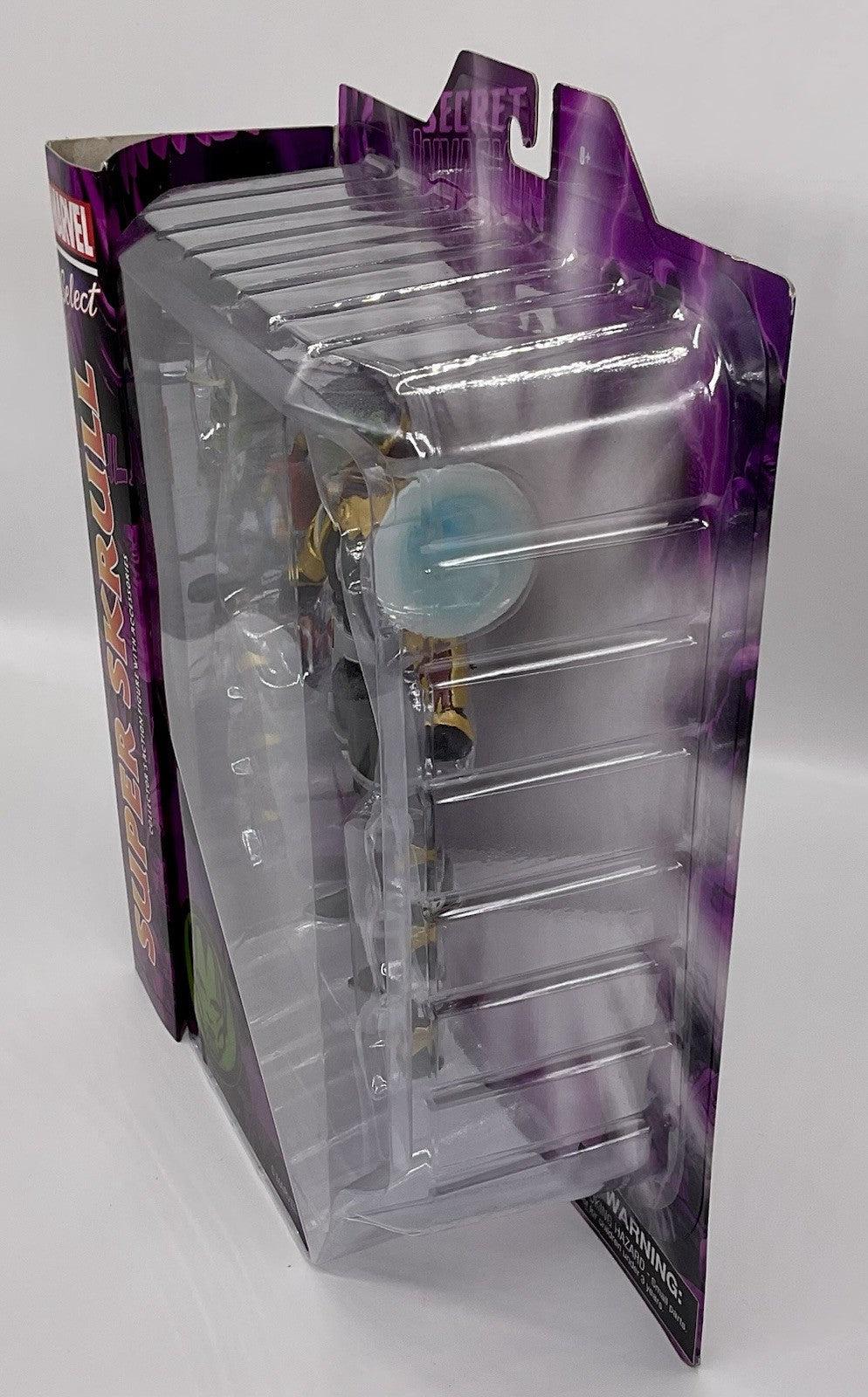 Marvel Select Super Skrull Action Figure with Accessories Diamond Select Toys 7"