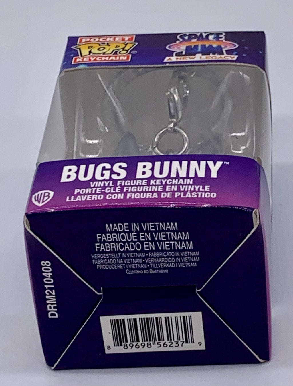 Bugs Bunny Pocket Pop Keychain Funko 2021 Space Jam A New Legacy