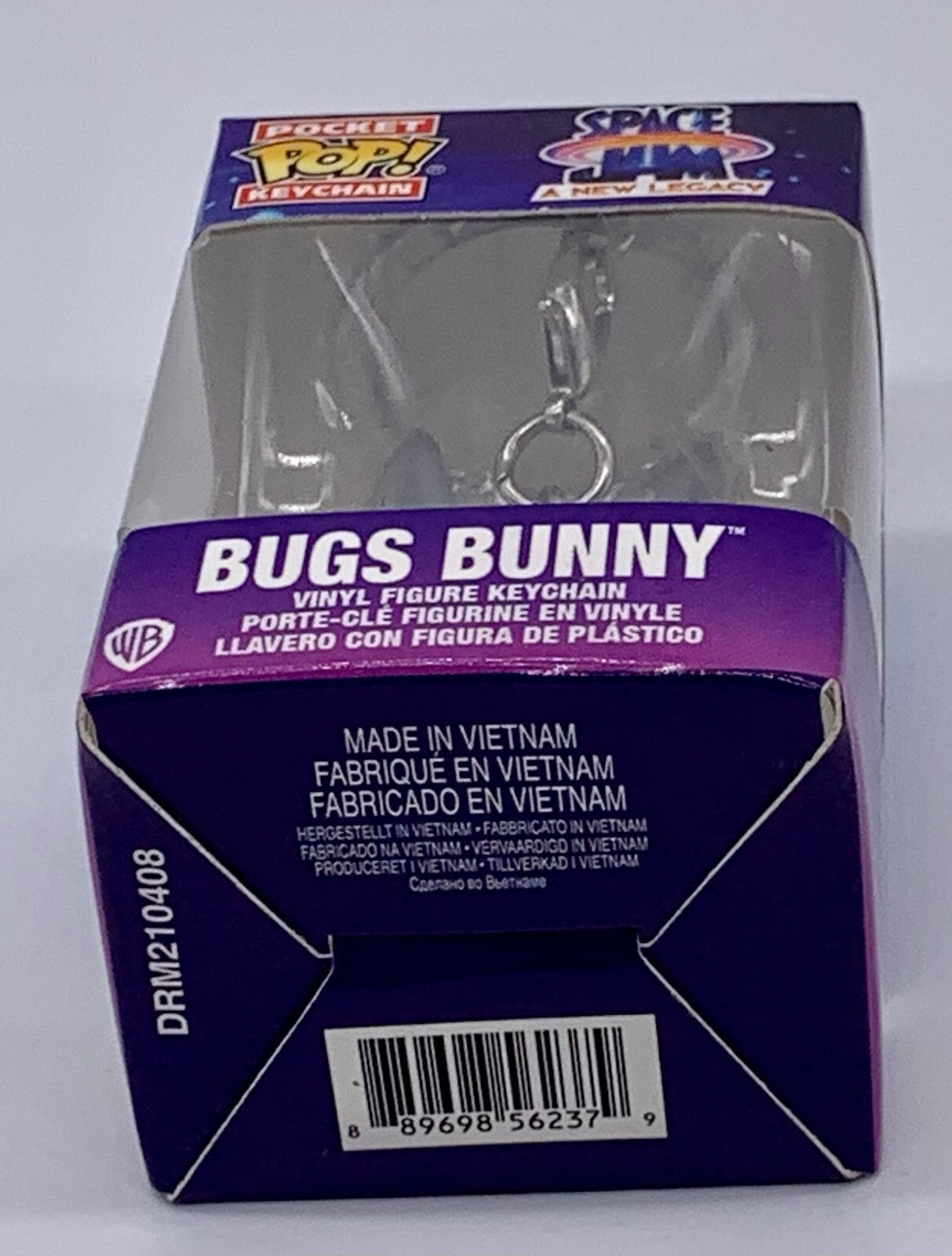 Bugs Bunny Pocket Pop Keychain Funko 2021 Space Jam A New Legacy