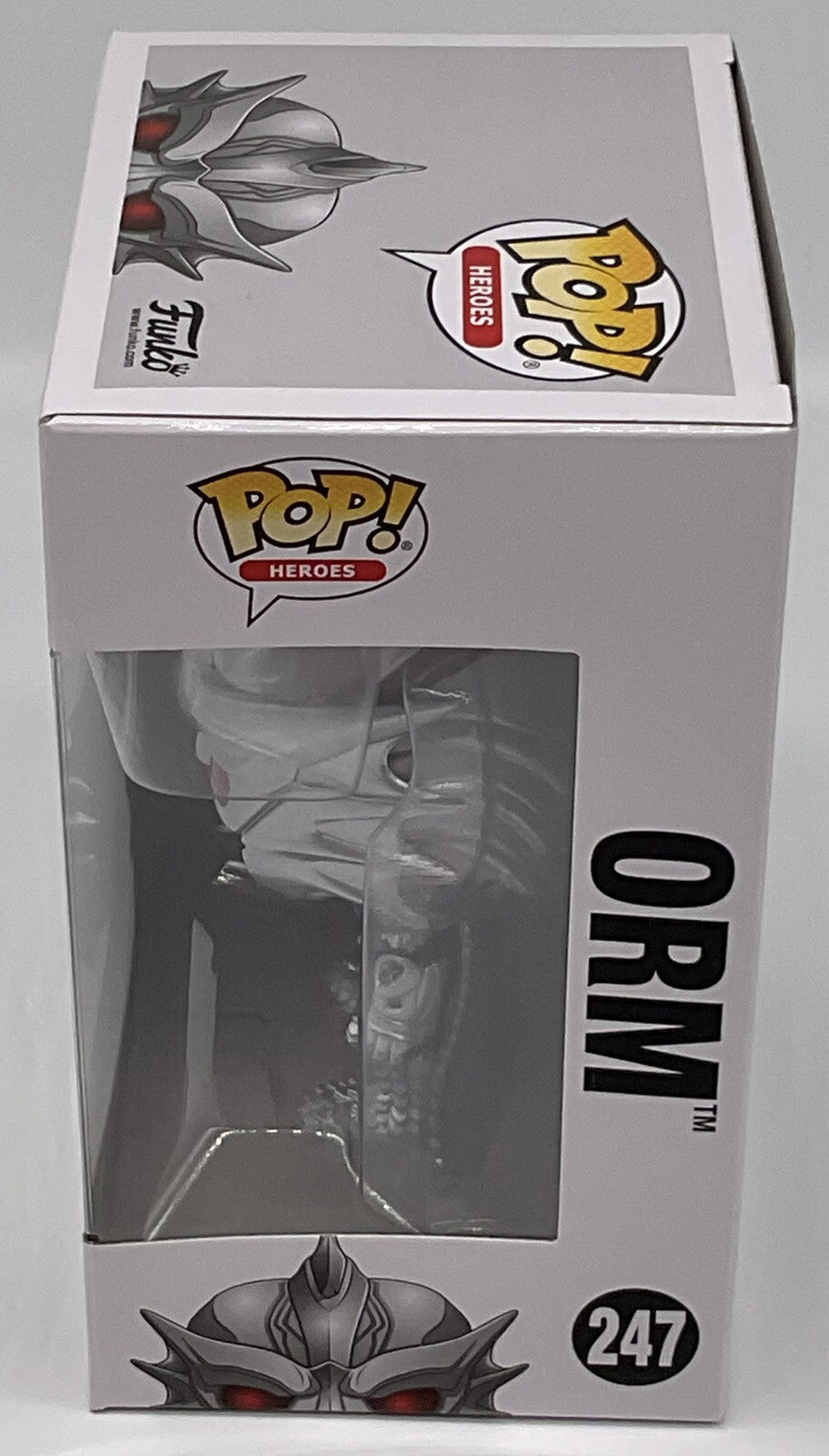 Orm Pop #247 Aquaman Funko Pop Heroes 2018 Vaulted DC Comics