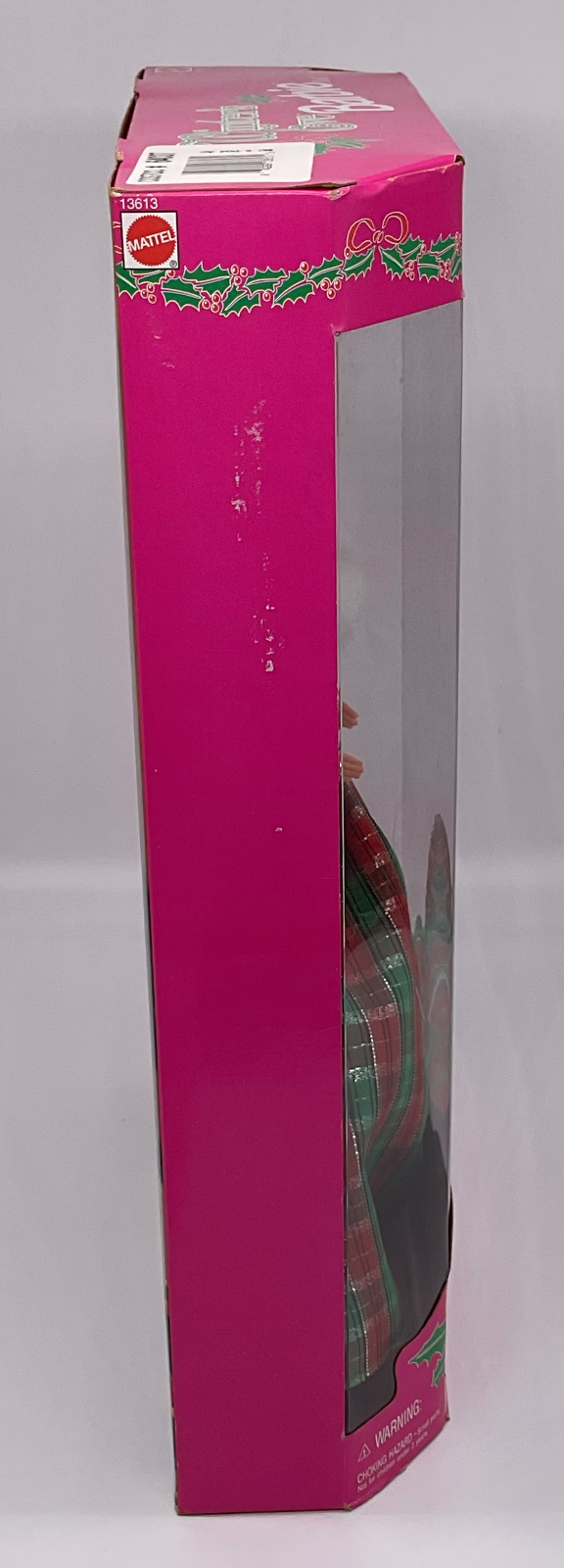 Barbie Doll Winter's Eve Barbie Special Edition 1994 NIB Mattel Plaid Gown