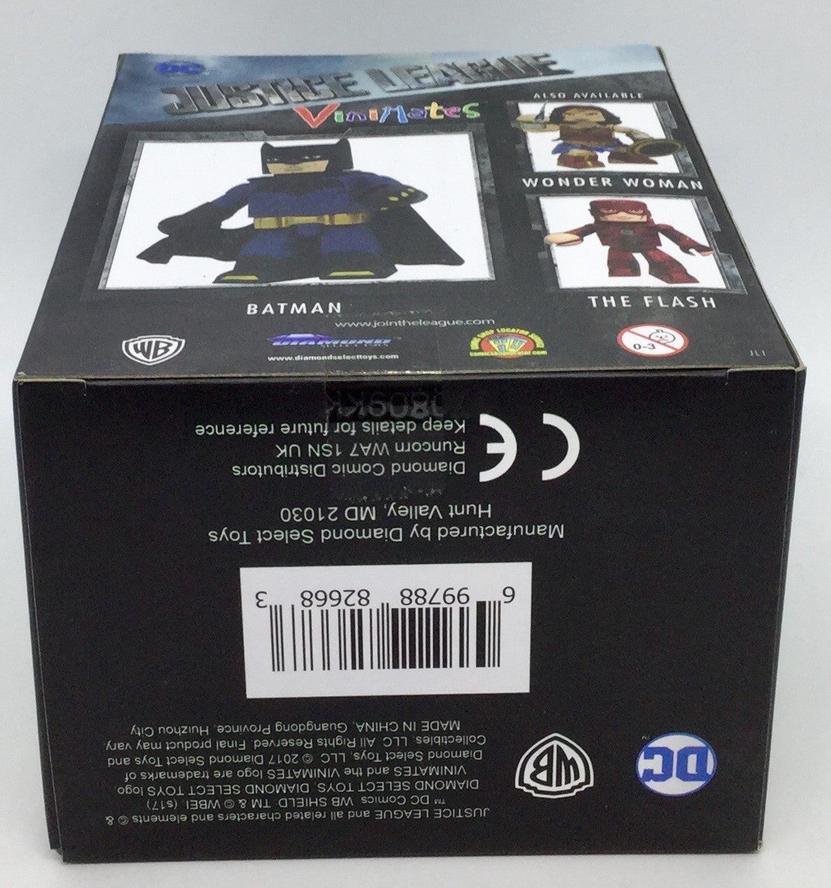 Batman Vinimate Justice League Movie Diamond Select Toys LLC