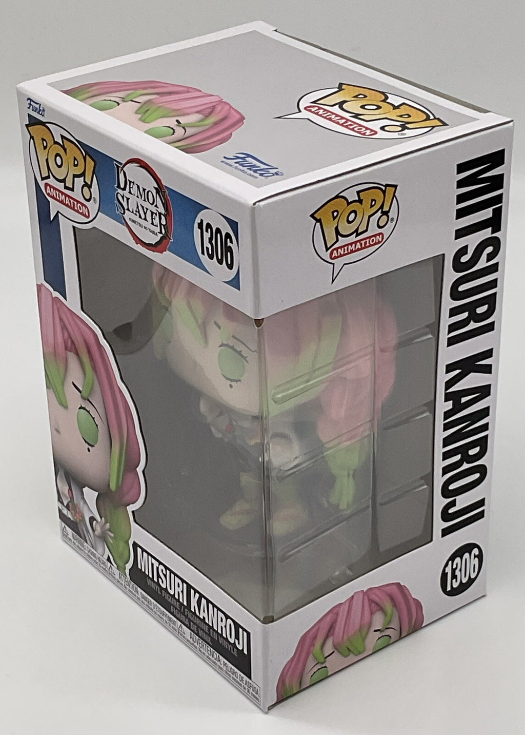 Mitsuri Kanroji Pop #1306 Demon Slayer Funko 2023 Pop Animation Demon Slayer
