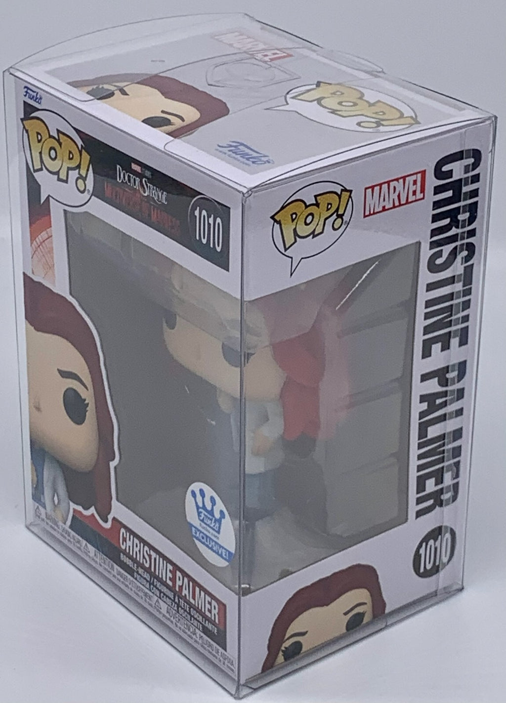 Christine Palmer Pop #1010 Marvel Doctor Strange Funko Exclusive 2022 Protector