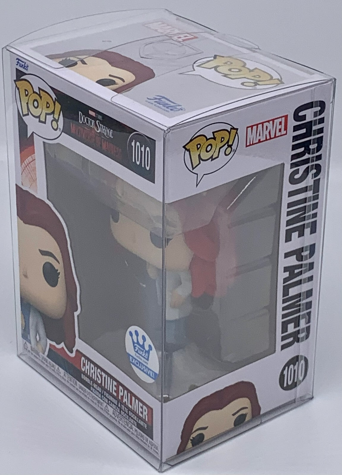 Christine Palmer Pop #1010 Marvel Doctor Strange Funko Exclusive 2022 Protector
