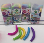 Squidgets Popping Connector Tubes Fidget Toy Set Of 2 Cubes - Each Cube 5 Tubes