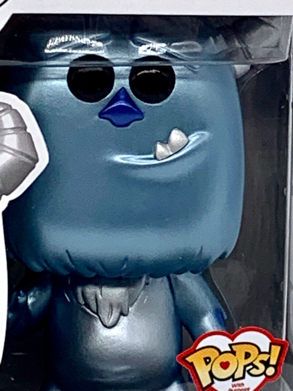 Sulley Metallic Pop #SE Make-A-Wish Funko Pops with a Purpose 2022 Vaulted