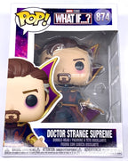 Doctor Strange Supreme Pop #874 Marvel's What If..? Funko Pop 2021
