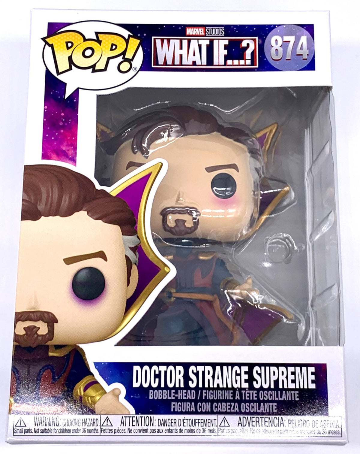 Doctor Strange Supreme Pop #874 Marvel's What If..? Funko Pop 2021