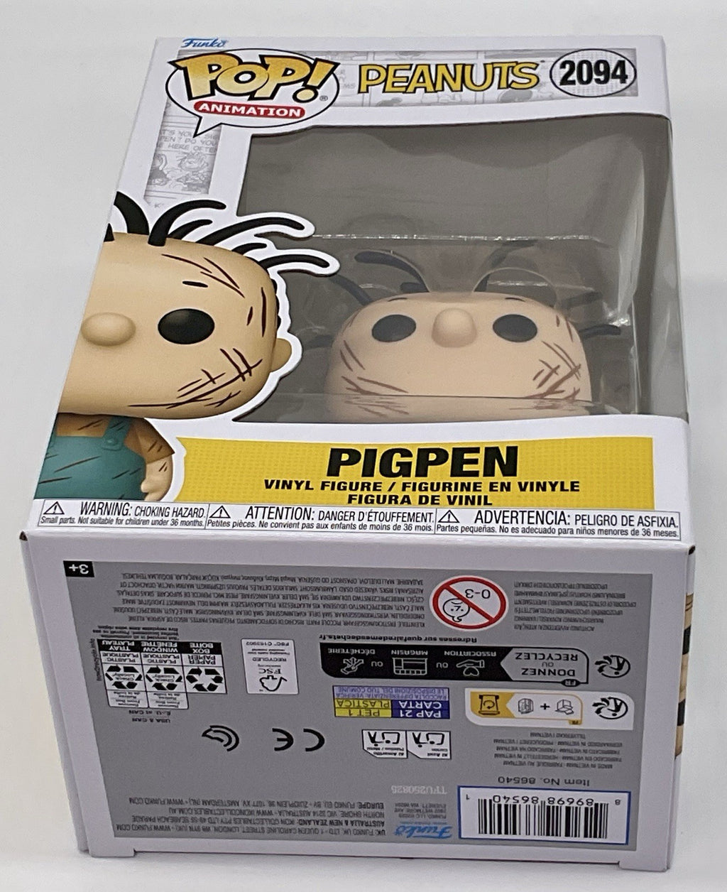 Peanuts Pigpen Pop #2094 Peanuts Funko 2025