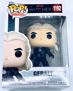 Geralt Pop #1192 The Witcher Funko Pop Television Netflix 2021