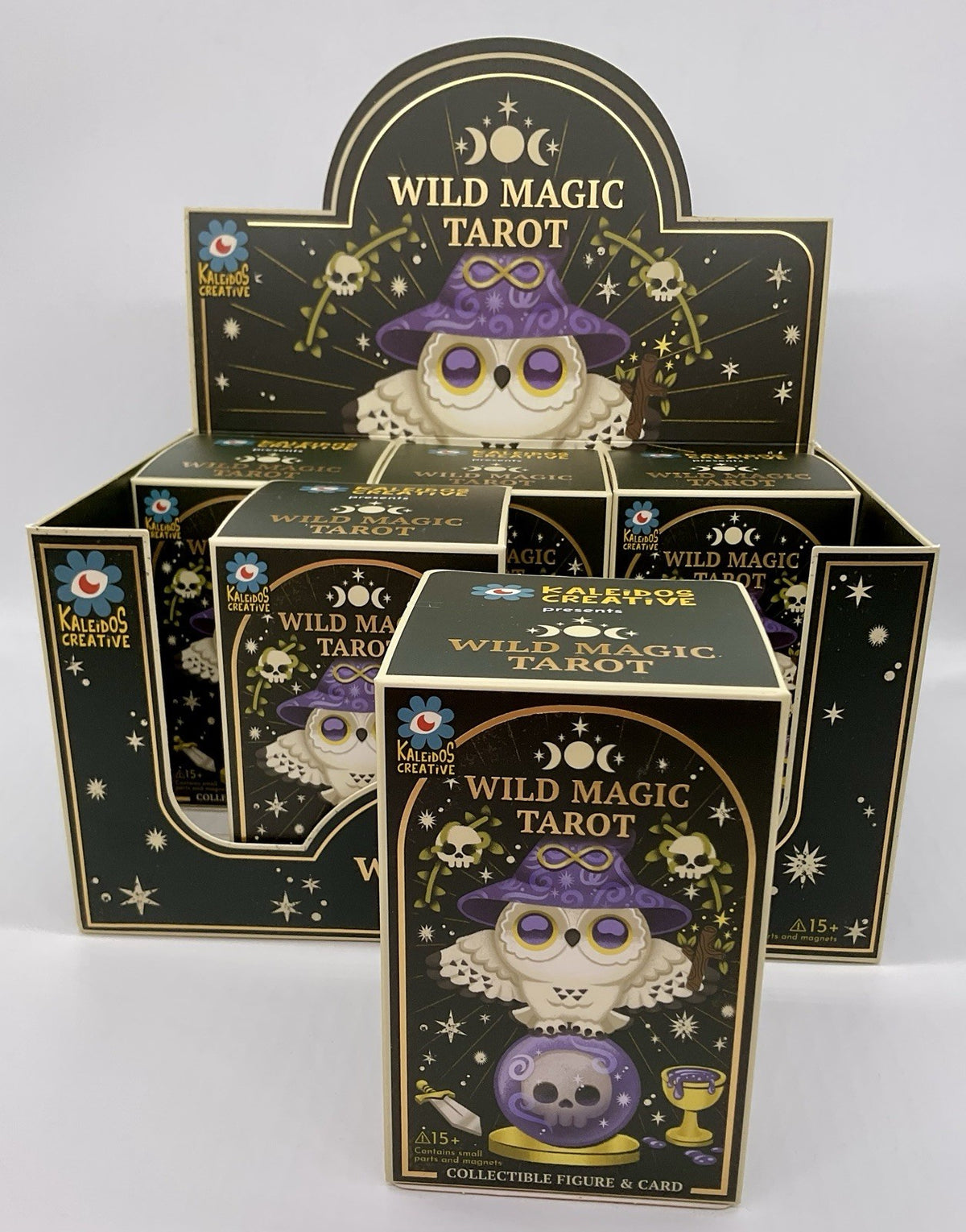 Wild Magic Tarot Blind Box Mini-Figure Collectible Figure and Card 2025 (1) Box
