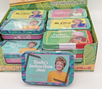 The Golden Girls Stay Golden Cheesecake Shaped Mints Collectible Tin Set of Four