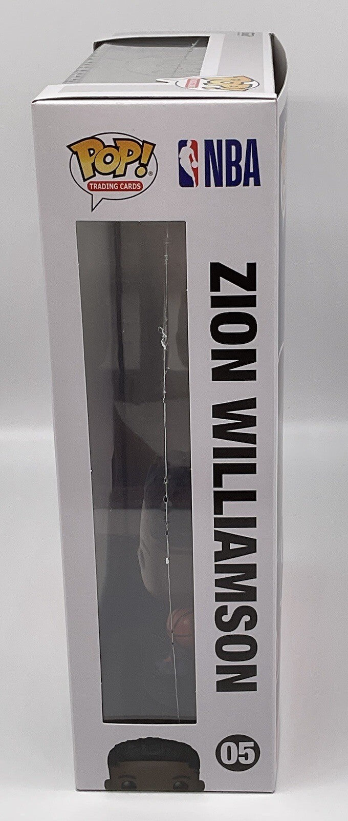 Zion Williamson Pop Trading Card Figure #05 Funko NBA 2022 NBA
