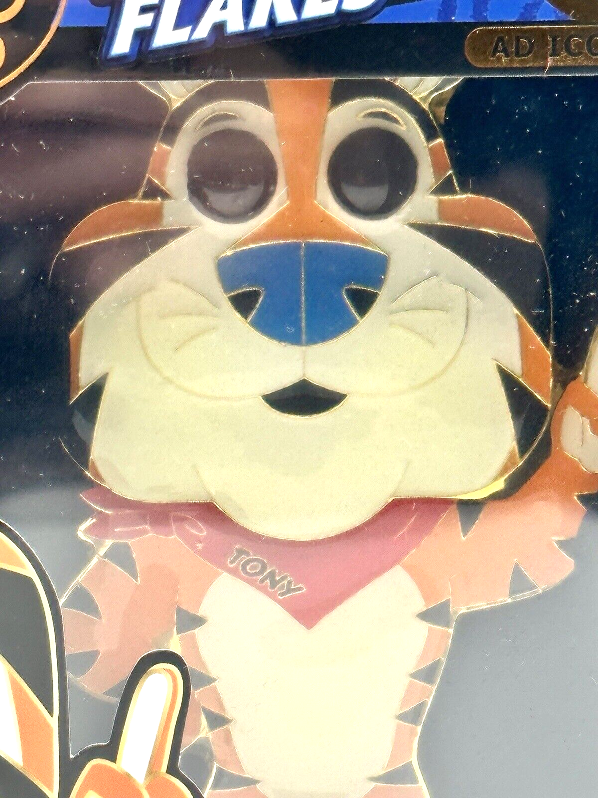 Tony the Tiger Funko Pop Pin #04 Funko Ad Icons Kellogg’s Frosted Flakes 2023