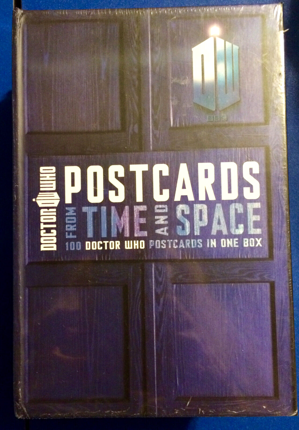 Doctor Who Postcards from Time and Space Set Penguin Group 100 Post Card Set