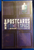 Doctor Who Postcards from Time and Space Set Penguin Group 100 Post Card Set