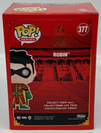 Robin Pop #377 DC Comics Imperial Palace Funko Heroes 2020