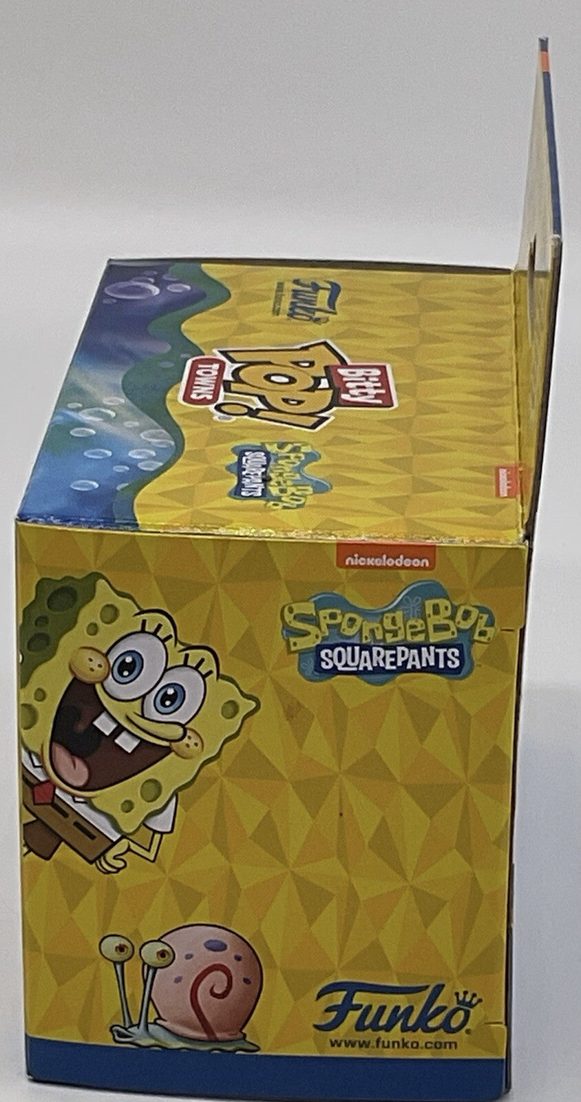 Spongebob with Gary and Pineapple House Funko Bitty Pop Towns 2024