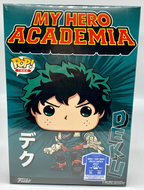My Hero Academia Deku Funko Tee Size X-Large Unisex Boxed t-shirt Short sleeve