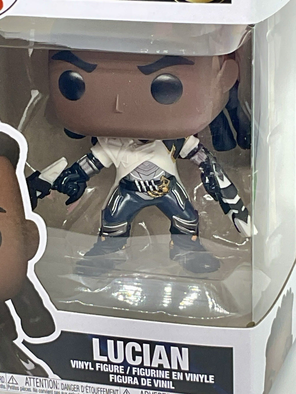 League Of Legends Lucian Pop #1042 Funko Pop Games 2024