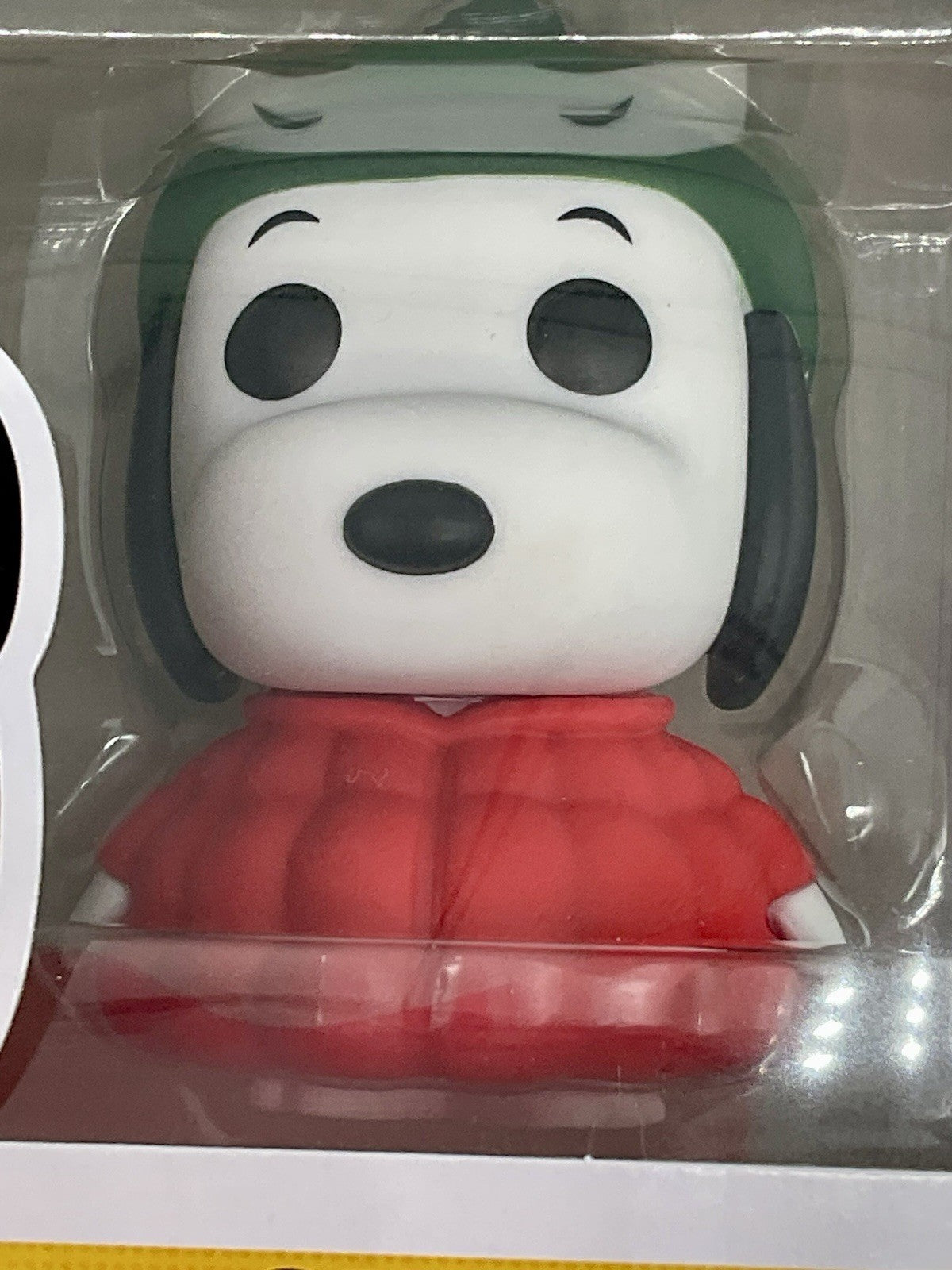 Peanuts Snoopy Pop #1681 Puffy Coat Snoopy Funko Pop Television 2024