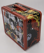 Doctor Who PX Exclusives Metal Lunch Box with Beverage Container BBC Tin Titans