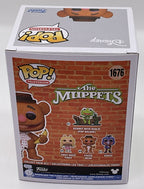 The Muppets Fozzie Bear Pop #1676 with Banana Funko Pop 2025