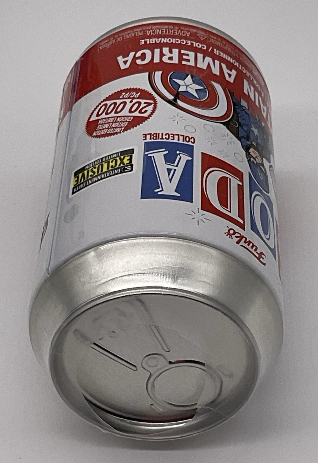 Captain America with Hammer Funko Soda Figure EE Excl Chance Of Chase Vaulted'23