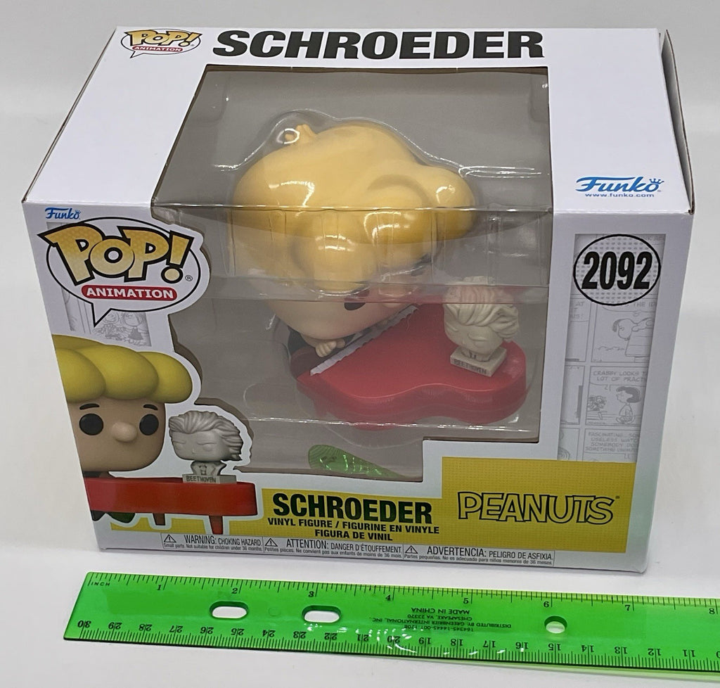 Peanuts Schroeder Playing Piano Pop #2092 Peanuts Funko Pop Premium 2025