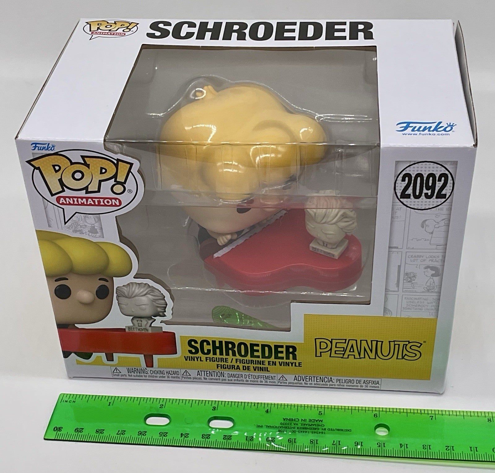 Peanuts Schroeder Playing Piano Pop #2092 Peanuts Funko Pop Premium 2025
