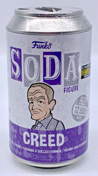 Creed The Office Funko Soda EE Exclusive Chance of Chase Sealed Can