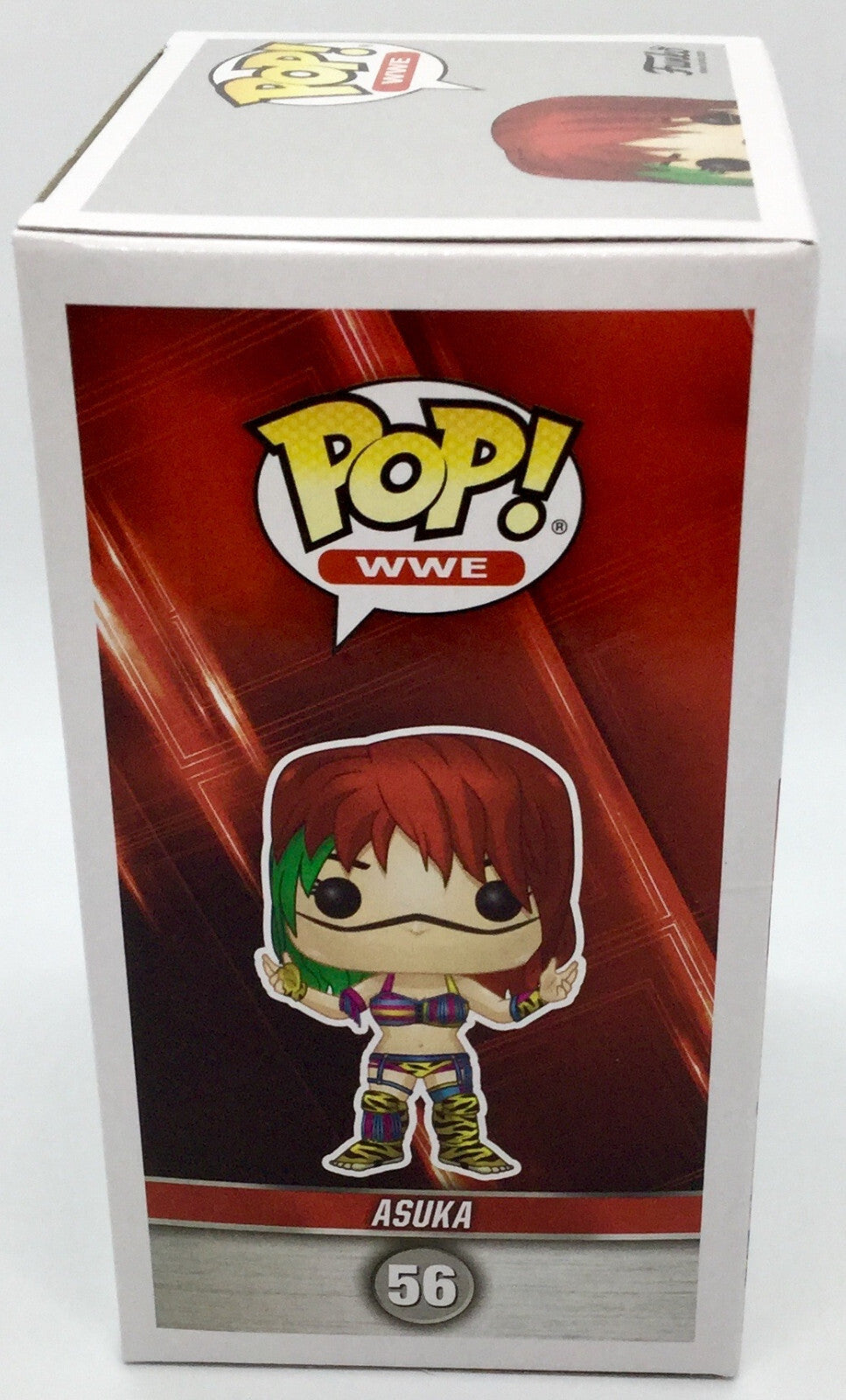 Asuka Pop #56 WWE Vaulted 2018 SDCC Exclusive Limited Edition in a Pop Protector