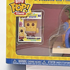 Spongebob with Gary and Pineapple House Funko Bitty Pop Towns 2024
