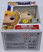 She-Ra Pop #38 MOTU Specialty Series Glow in the Dark Funko Pop Retro Toys