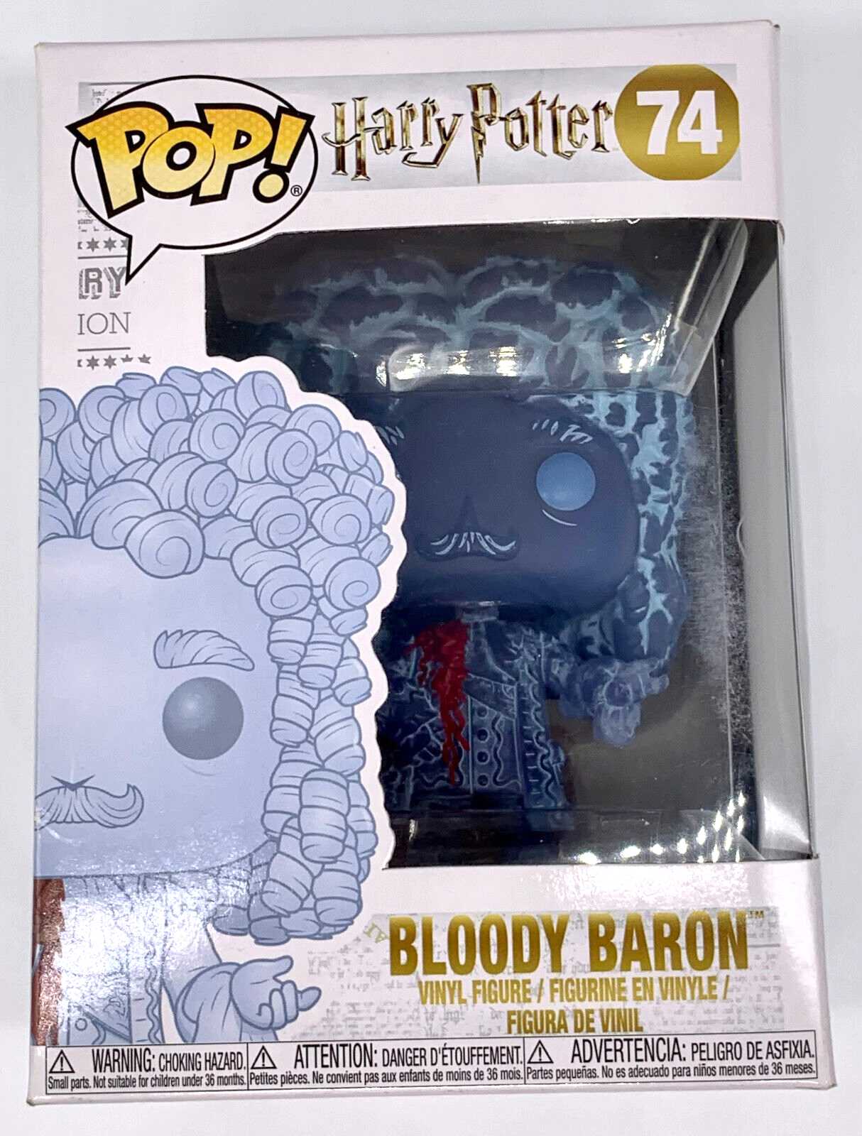 Bloody Baron Pop #74 Harry Potter Funko Pop 2018 minor box damage