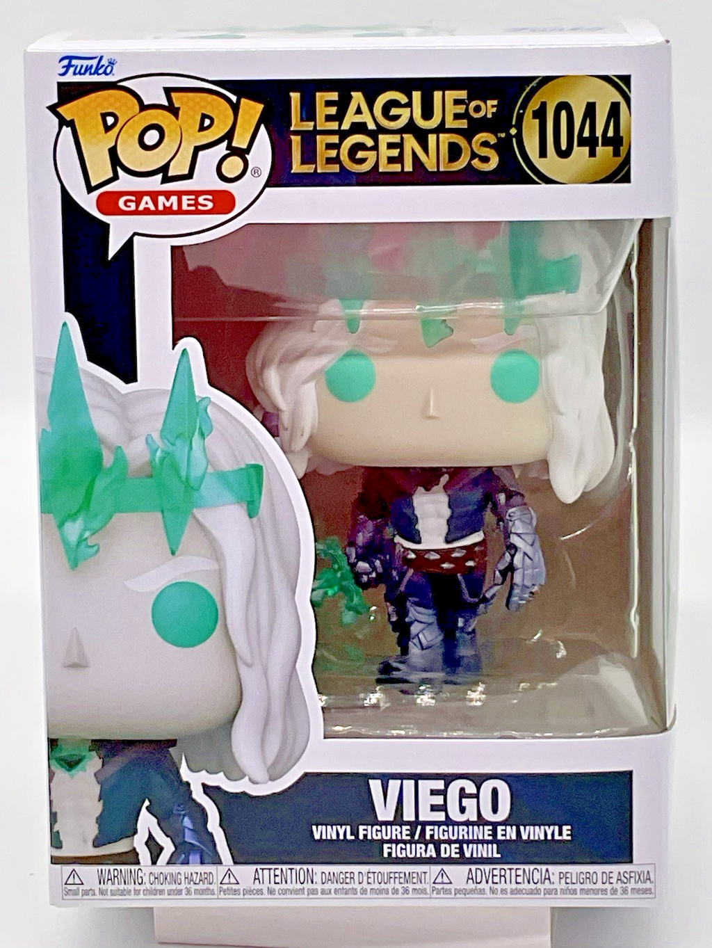League Of Legends Viego Pop #1044 Funko Pop Games 2024