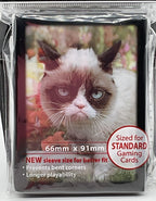 Grumpy Cat Ultra Pro Protector Series Deck Protector Sleeves Grumpy Cat 50ct