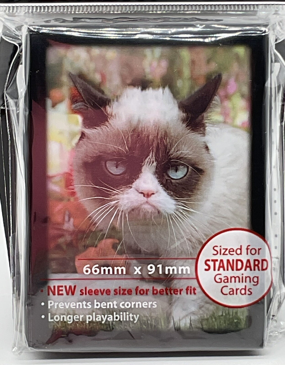 Grumpy Cat Ultra Pro Protector Series Deck Protector Sleeves Grumpy Cat 50ct