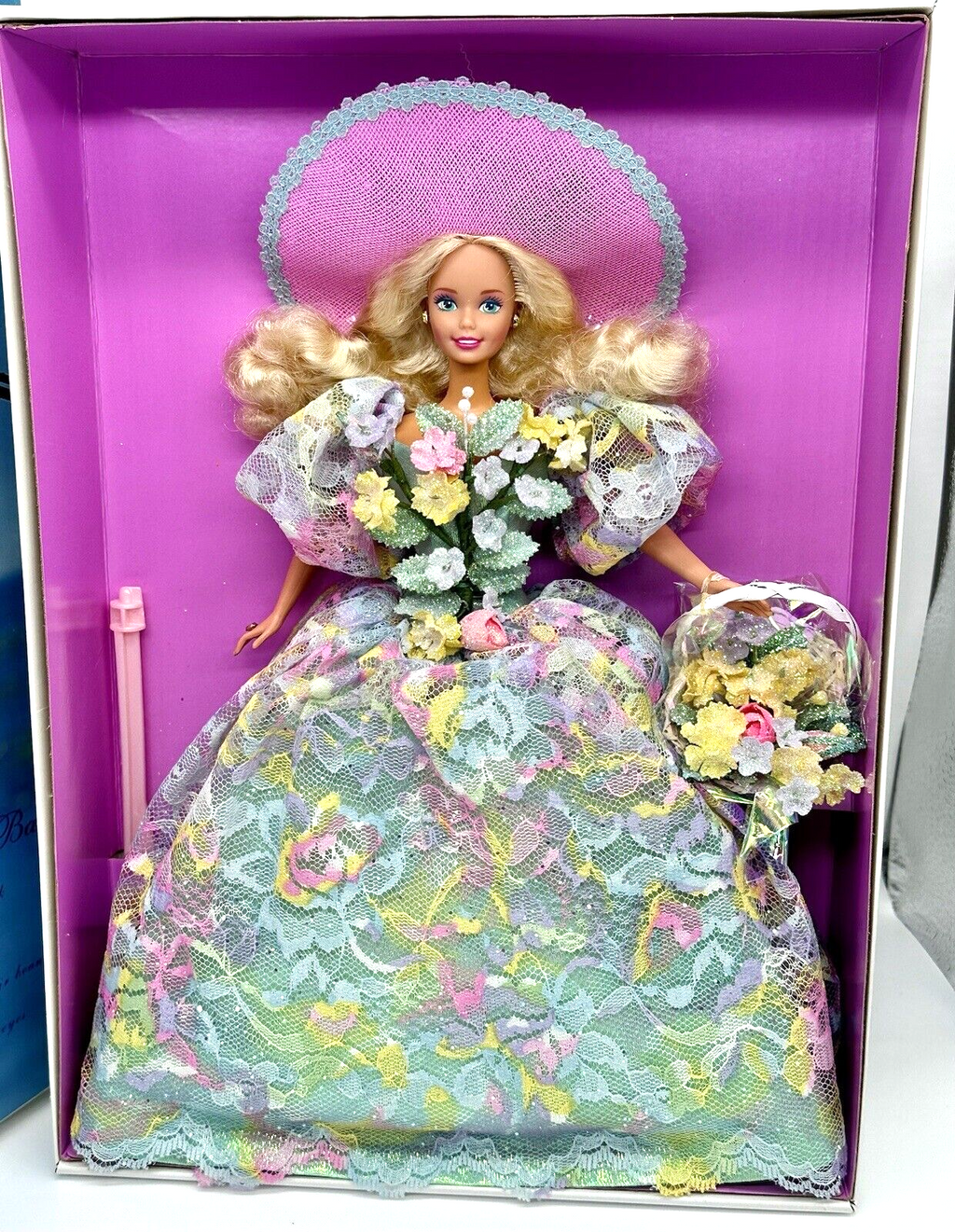 Spring Bouquet Barbie Doll Enchanted Seasons Collection 1994 Lmtd Edition New
