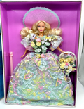 Spring Bouquet Barbie Doll Enchanted Seasons Collection 1994 Lmtd Edition New