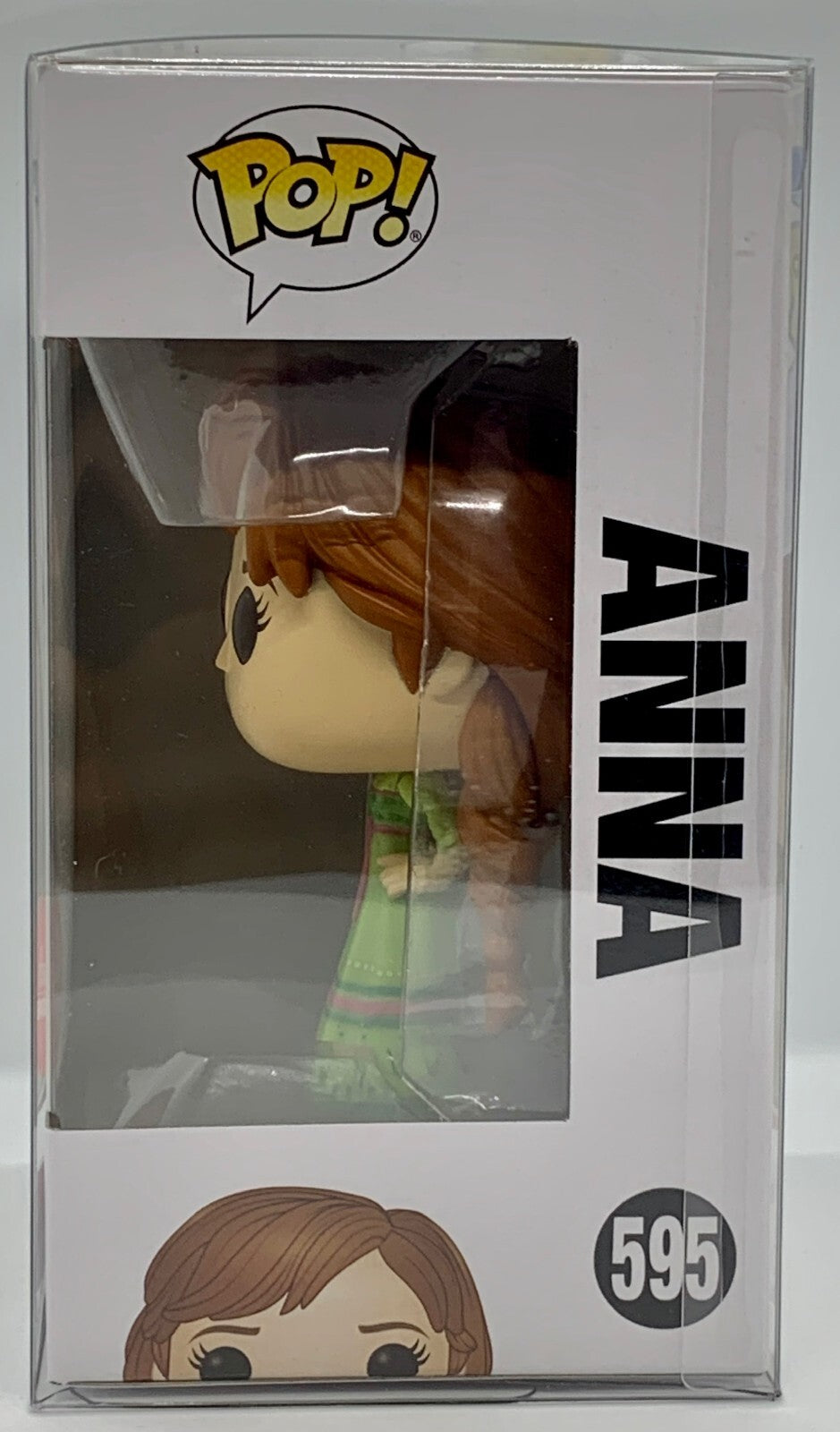 Anna Pop #595 Disney Frozen II Funko 2019 Vaulted Michaels Exclusive Protector