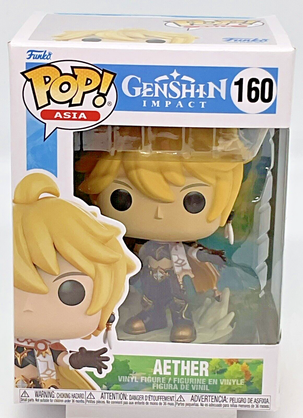 Aether Pop #160 Genshin Impact Funko Pop Asia 2022
